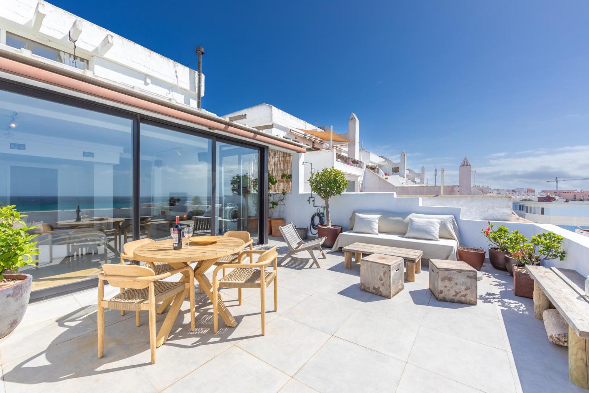 Los Lances Beach Apartments Tarifa Exterior photo